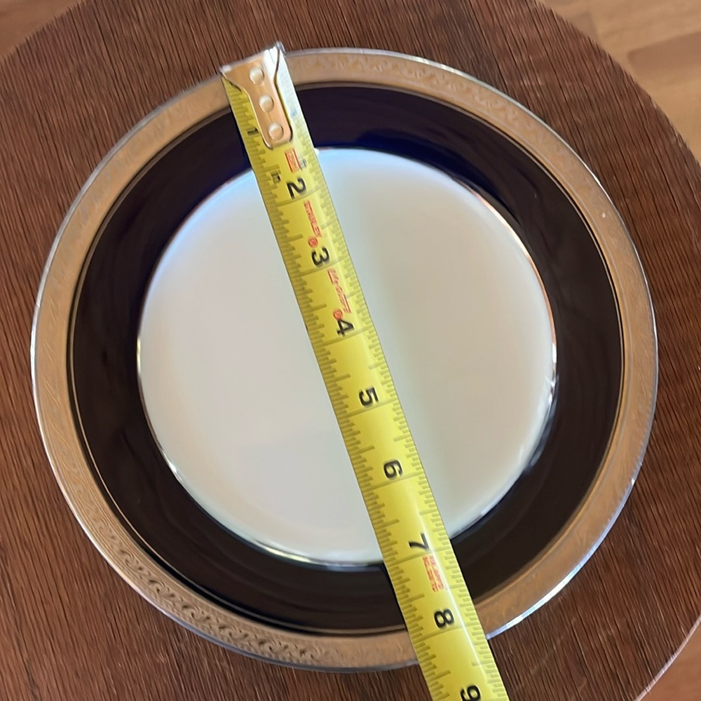 Crestwood Cobalt Platinum by Noritake